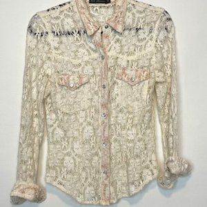 For Joesph Lace Top size small